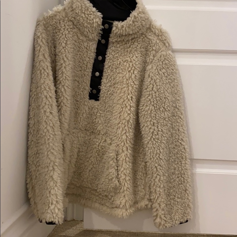 Fleece half button up from aspen Colorado
